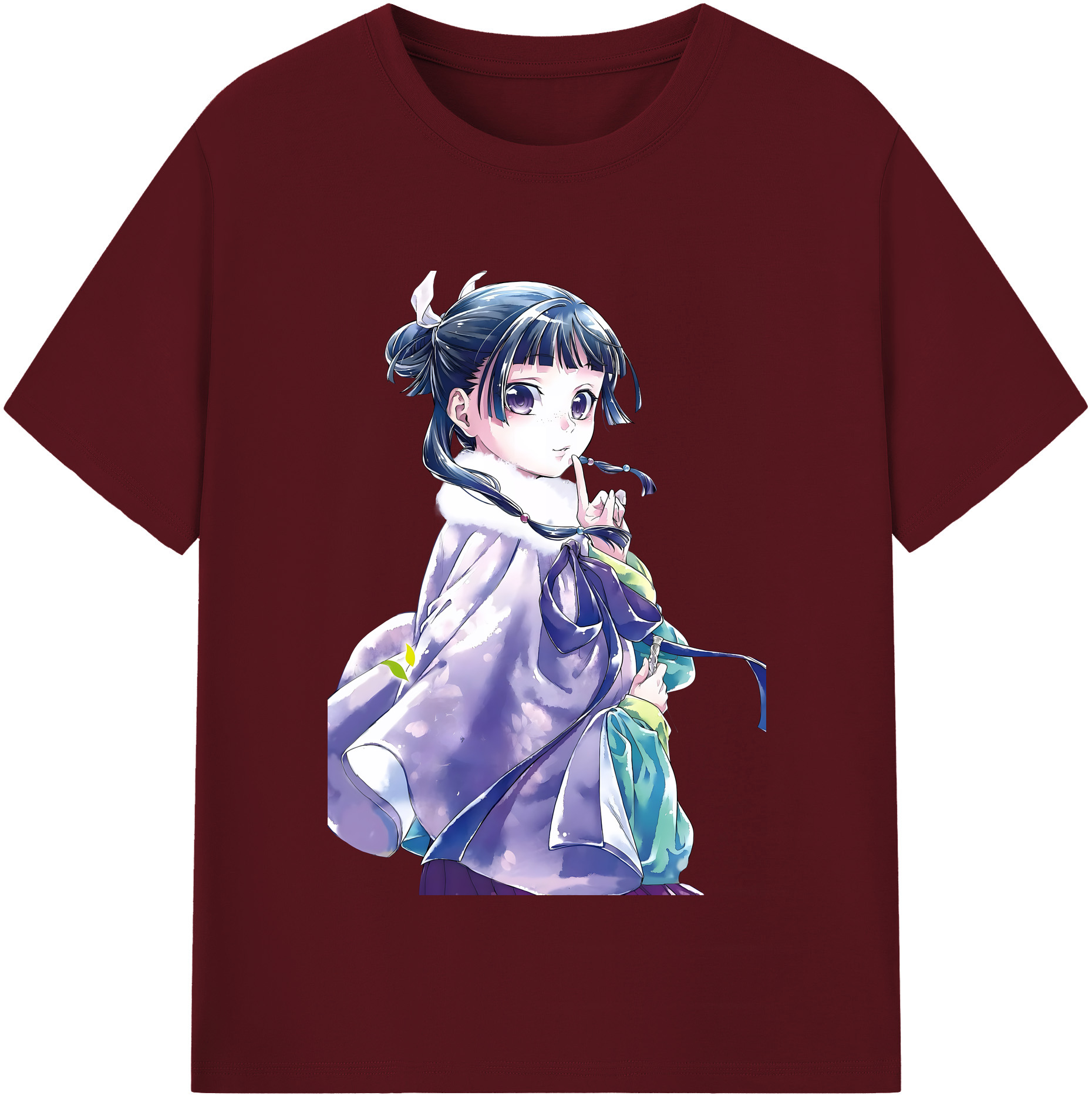 （画像用） 薬屋のひとりごと The Apothecary Diaries 綿100％半袖Tシャツ（フロントプリント）